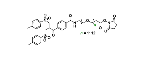 Sulfone-PEGn-NHS ester